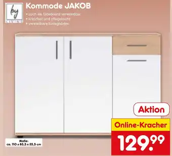 Netto Marken-Discount By living kommode jakob Angebot