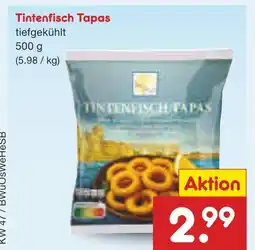 Netto Marken-Discount Tintenfisch tapas Angebot