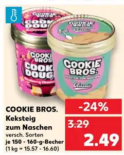Kaufland Cookie bros. classic Angebot