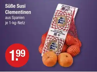 V Markt Die süße susi clementinen Angebot