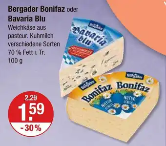 V Markt Bergader bonifaz Angebot