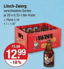 V Markt Lösch-zwerg Angebot