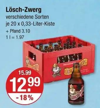 V Markt Lösch-zwerg Angebot