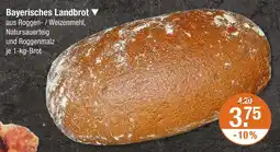 V Markt Bayerisches landbrot Angebot