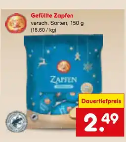Netto Marken-Discount Gefüllte zapfen Angebot