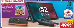 Netto Marken-Discount Nintendo nintendo switch 2 + mario kart world set Angebot