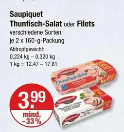 V Markt Saupiquet thunfisch-salat Angebot