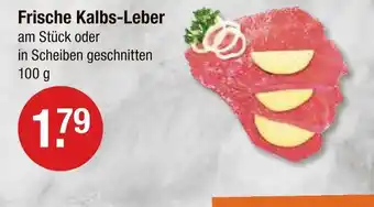 V Markt Frische kalbs-leber Angebot
