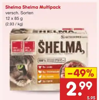 Netto Marken-Discount Shelma multipack Angebot