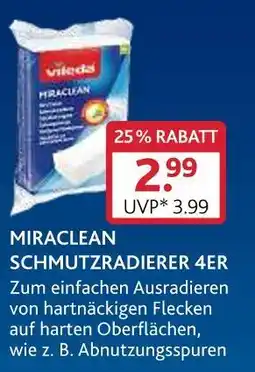V Markt Vileda miraclean schmutzradierer Angebot
