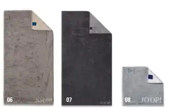 Höffner Joop! duschtuch graphit/sand Angebot