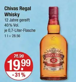 V Markt Chivas regal whisky Angebot