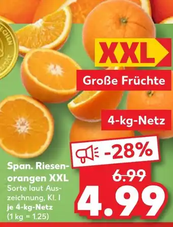 Kaufland Span. riesen-orangen xxl Angebot