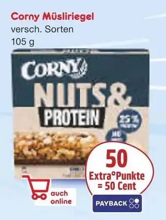 Netto Marken-Discount Corny müsliriegel Angebot