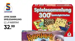 Galeria Schmidt 49195 300ER SPIELESAMMLUNG Angebot