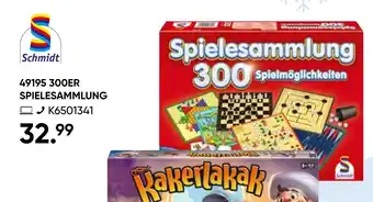 Galeria Schmidt 49195 300ER SPIELESAMMLUNG Angebot