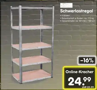 Netto Marken-Discount Tran technik schwerlastregal Angebot
