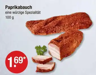 V Markt Paprikabauch Angebot