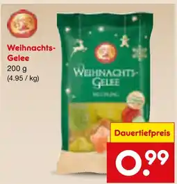 Netto Marken-Discount Weihnachts-gelee Angebot