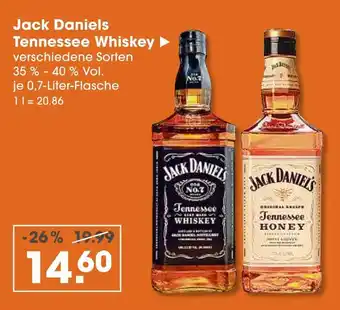 V Markt Jack daniels tennessee whiskey Angebot