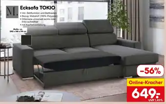 Netto Marken-Discount M. ecksofa tokio Angebot