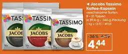 V Markt Jacobs tassimo espresso Angebot