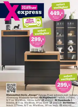 Höffner Höffner highboard enego Angebot