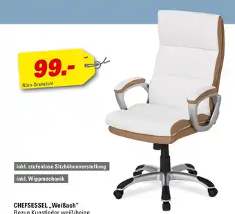 Höffner Chefsessel weißach Angebot