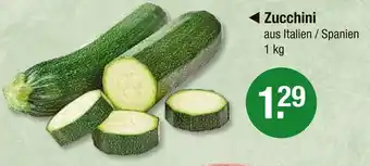 V Markt Zucchini Angebot