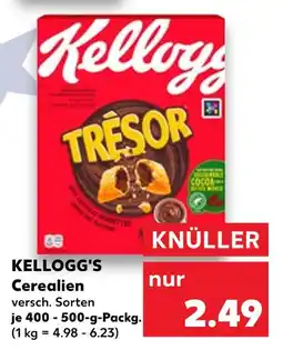 Kaufland Kellogg's trésor Angebot
