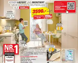 Höffner Einbauküche Angebot