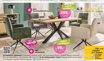 Höffner Esstisch spencer Angebot