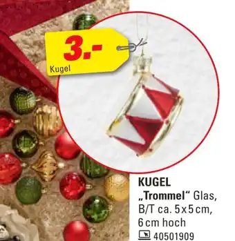 Höffner Kugel 'trommel' Angebot
