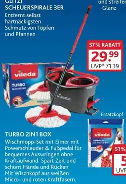 V Markt Vileda turbo 2in1 box Angebot