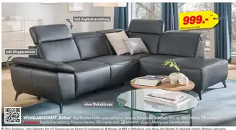 Höffner Wohnlandschaft belfast Angebot