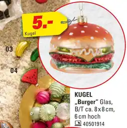 Höffner Kugel 'burger' Angebot