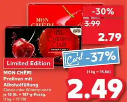 Kaufland Mon chéri classic Angebot