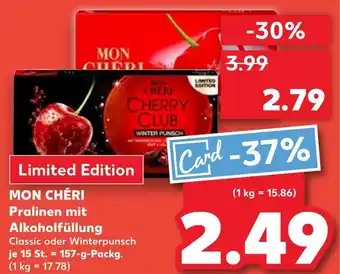 Kaufland Mon chéri classic Angebot