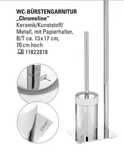 Höffner Joop! wc-bürstengarnitur chromeline Angebot