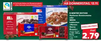 Kaufland Aachener dominosteine Angebot