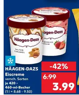 Kaufland Häagen-dazs salted caramel Angebot