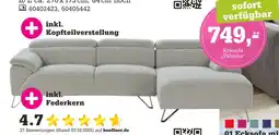 Höffner Ecksofa „valeska“ Angebot
