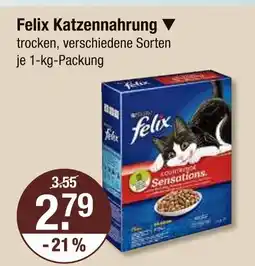 V Markt Felix katzennahrung Angebot