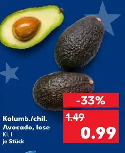 Kaufland Avocado, lose Angebot
