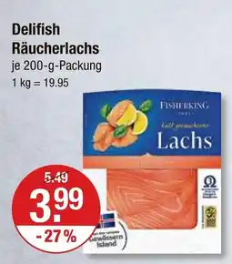 V Markt Delifish räucherlachs Angebot