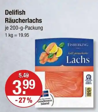 V Markt Delifish räucherlachs Angebot