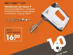 V Markt Emerio handmixer hm-130365 Angebot