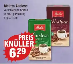 V Markt Melitta auslese klassisch Angebot