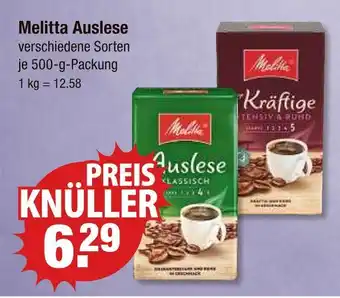V Markt Melitta auslese klassisch Angebot