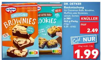 Kaufland Dr. oetker cheesecake brownies Angebot